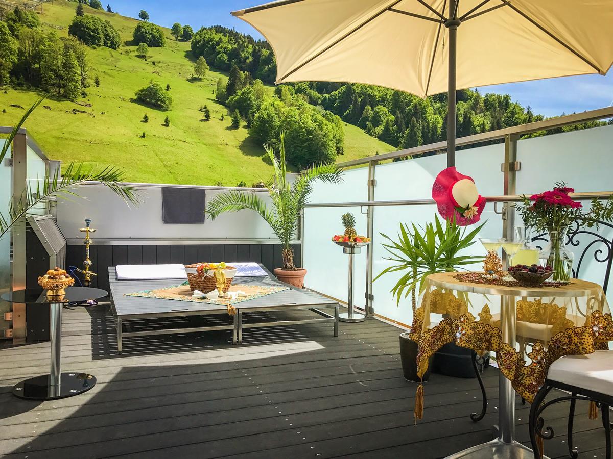 Malina Luxury Apartments And Spa Todtnau Exterior photo